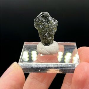 Moldavite Crystal